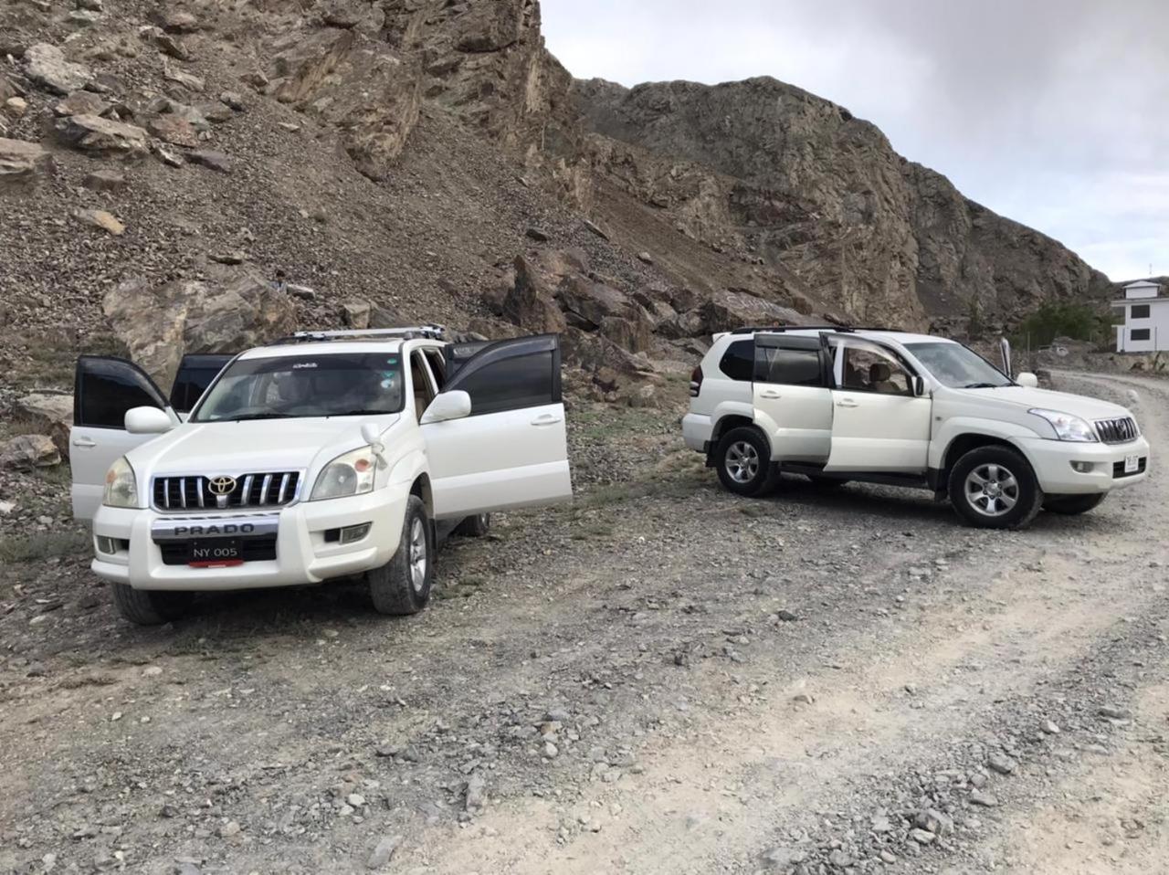 Dream Nest Resorts Skardu Kültér fotó