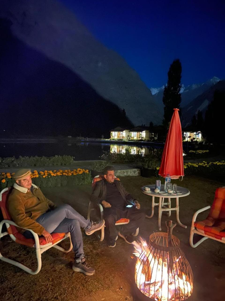 Dream Nest Resorts Skardu Kültér fotó