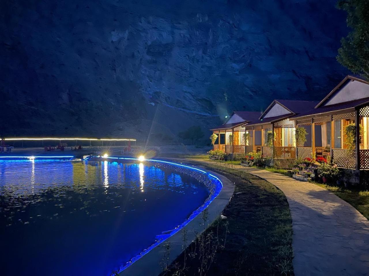 Dream Nest Resorts Skardu Kültér fotó