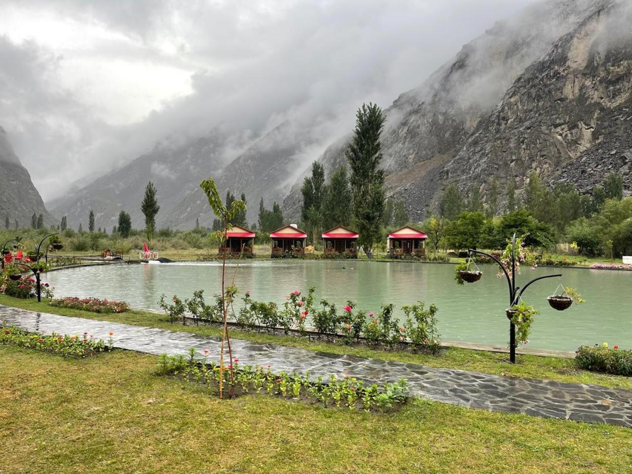Dream Nest Resorts Skardu Kültér fotó