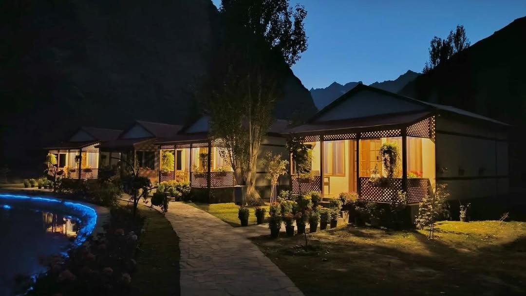 Dream Nest Resorts Skardu Kültér fotó