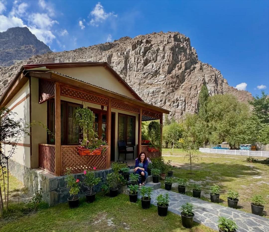 Dream Nest Resorts Skardu Kültér fotó