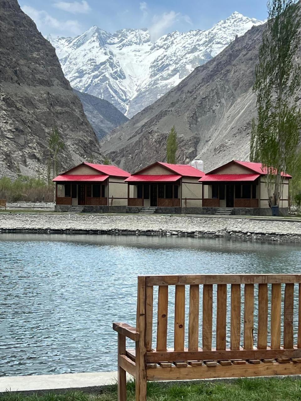 Dream Nest Resorts Skardu Kültér fotó