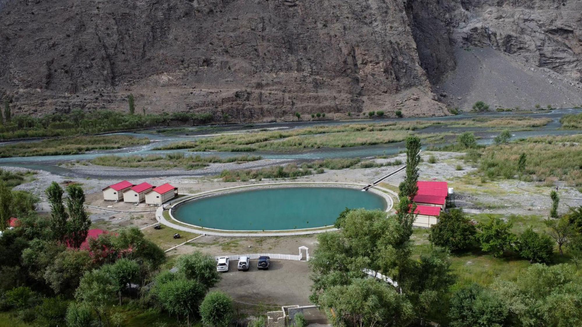 Dream Nest Resorts Skardu Kültér fotó